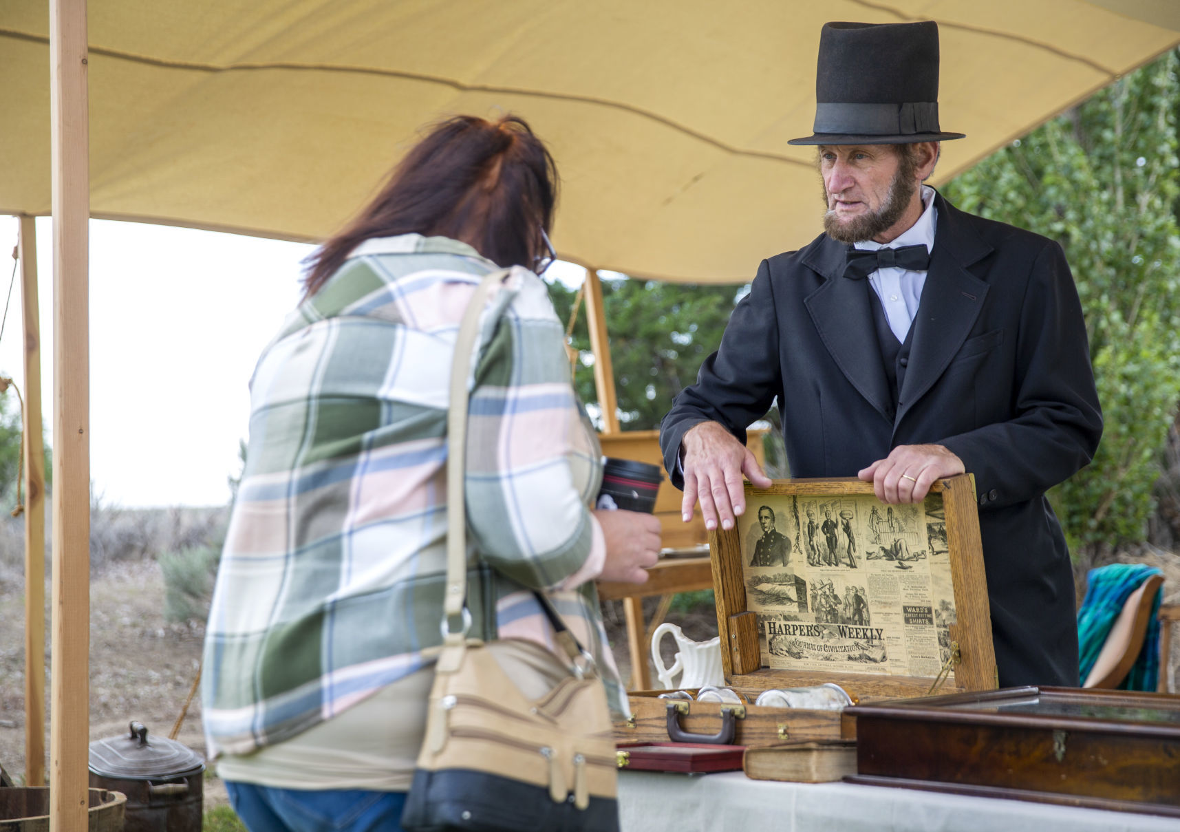 Live History Day gives community members a glimpse of the past
